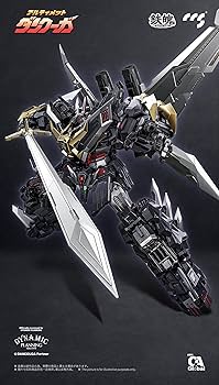 CCSTOYS 鉄魄 MORTAL MIND アルティメット ダンクーガ Amazon | C&A Global Ltd. x CCSTOYS 鉄魄[MORTAL MIND]シリーズ